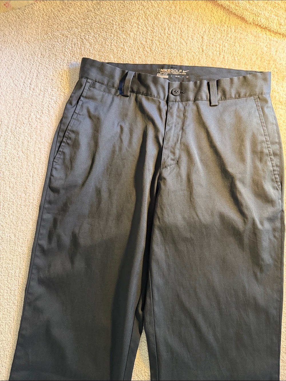 Nike Golf Men's Black Golf Pants 28/32
